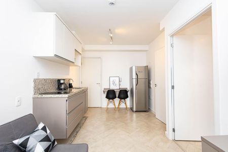 Apartamento à venda com 33m², 1 quarto e sem vaga Apartamento à venda com 33m², 1 quarto e sem vagaSala