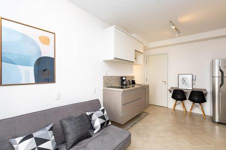 Apartamento à venda com 33m², 1 quarto e sem vaga Apartamento à venda com 33m², 1 quarto e sem vagaSala
