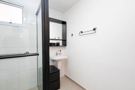 Apartamento à venda com 33m², 1 quarto e sem vaga Apartamento à venda com 33m², 1 quarto e sem vagaBanheiro