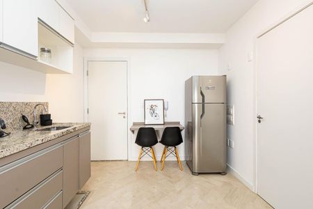 Apartamento à venda com 33m², 1 quarto e sem vaga Apartamento à venda com 33m², 1 quarto e sem vagaCozinha
