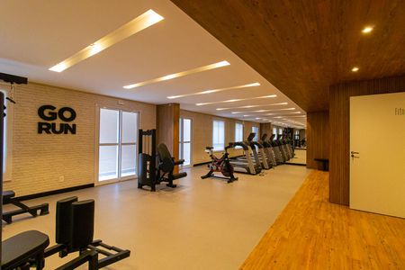 Apartamento à venda com 33m², 1 quarto e sem vaga Apartamento à venda com 33m², 1 quarto e sem vagaÁrea comum - Academia