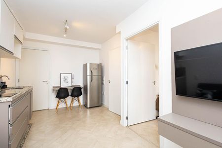 Apartamento à venda com 33m², 1 quarto e sem vaga Apartamento à venda com 33m², 1 quarto e sem vagaSala