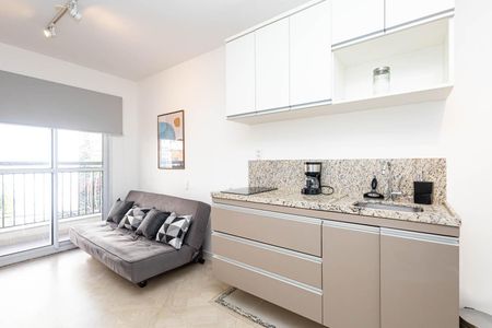 Apartamento à venda com 33m², 1 quarto e sem vaga Apartamento à venda com 33m², 1 quarto e sem vagaCozinha