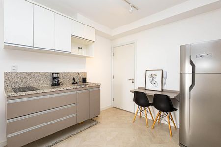 Apartamento à venda com 33m², 1 quarto e sem vaga Apartamento à venda com 33m², 1 quarto e sem vagaCozinha