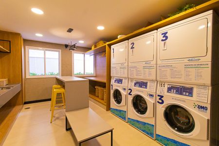 Apartamento à venda com 33m², 1 quarto e sem vaga Apartamento à venda com 33m², 1 quarto e sem vagaLavanderia