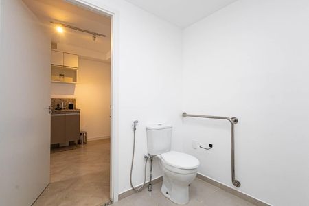 Apartamento à venda com 33m², 1 quarto e sem vaga Apartamento à venda com 33m², 1 quarto e sem vagaBanheiro