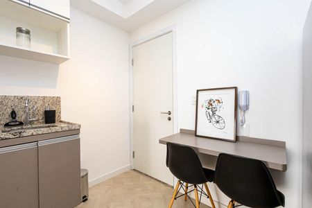 Apartamento à venda com 33m², 1 quarto e sem vaga Apartamento à venda com 33m², 1 quarto e sem vagaCozinha