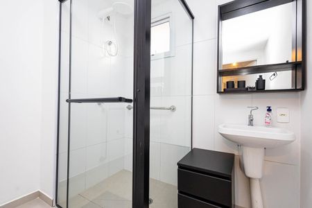 Apartamento à venda com 33m², 1 quarto e sem vaga Apartamento à venda com 33m², 1 quarto e sem vagaBanheiro