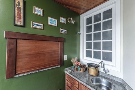 Apartamento à venda com 159m², 4 quartos e 3 vagas Apartamento à venda com 159m², 4 quartos e 3 vagasVaranda da Sala