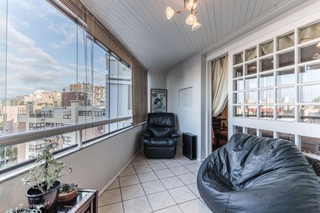 Apartamento à venda com 159m², 4 quartos e 3 vagas Apartamento à venda com 159m², 4 quartos e 3 vagasVaranda da Sala