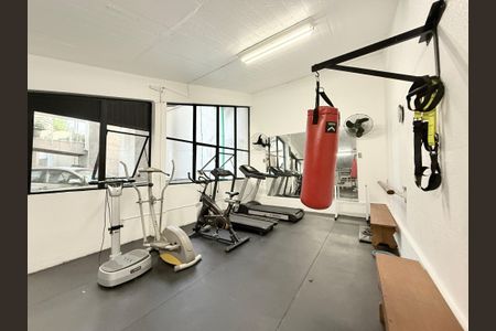 Apartamento à venda com 159m², 4 quartos e 3 vagasÁrea comum - Academia