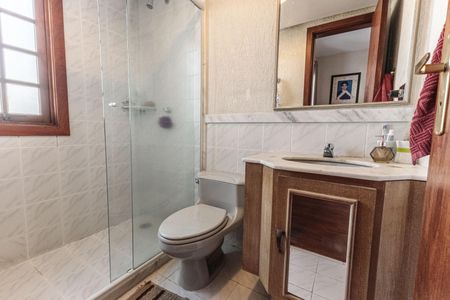 Apartamento à venda com 159m², 4 quartos e 3 vagas Apartamento à venda com 159m², 4 quartos e 3 vagasBanheiro da Suíte 4