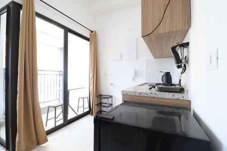 Studio à venda com 30m², 1 quarto e sem vagaCozinha
