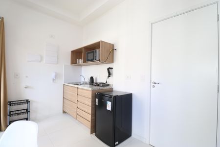 Studio à venda com 30m², 1 quarto e sem vagaCozinha