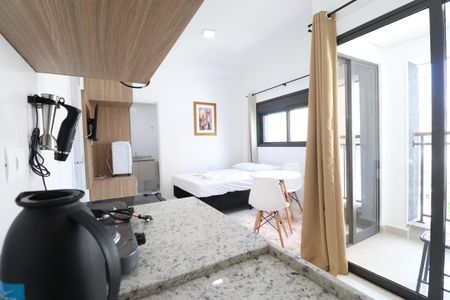Studio à venda com 30m², 1 quarto e sem vagaCozinha