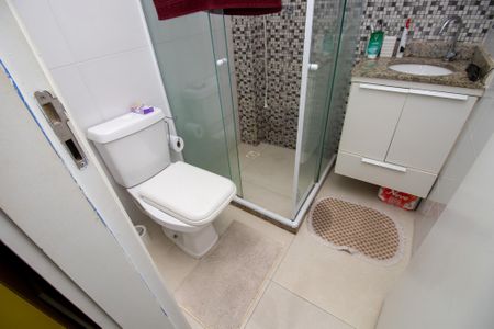 Apartamento à venda com 55m², 1 quarto e sem vagaBanheiro