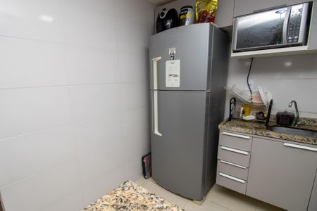 Apartamento à venda com 55m², 1 quarto e sem vagaCozinha