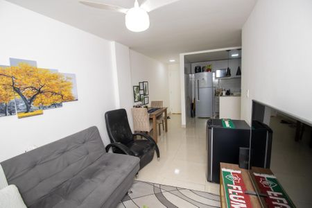 Apartamento à venda com 55m², 1 quarto e sem vagaSala