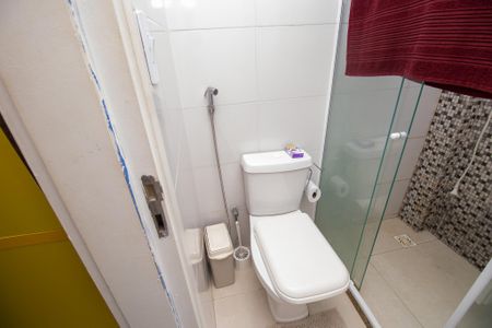 Apartamento à venda com 55m², 1 quarto e sem vagaBanheiro
