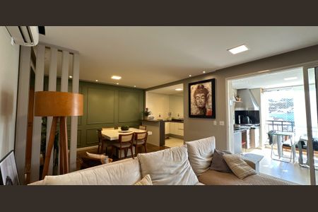 Apartamento à venda com 117m², 3 quartos e 2 vagasSala