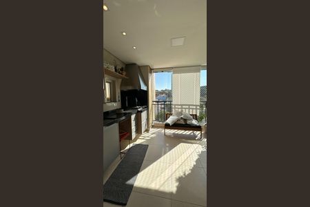 Apartamento à venda com 117m², 3 quartos e 2 vagasVaranda da Sala