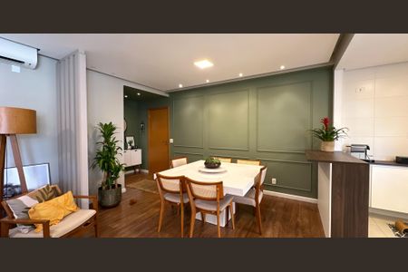 Apartamento à venda com 117m², 3 quartos e 2 vagasSala