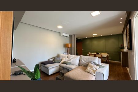 Apartamento à venda com 117m², 3 quartos e 2 vagasSala