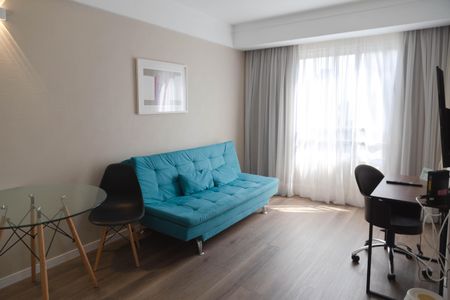 Apartamento para alugar com 34m², 1 quarto e sem vagaSala