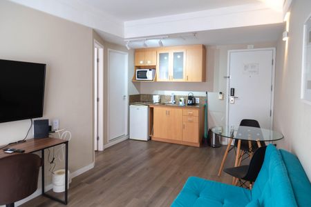Apartamento para alugar com 34m², 1 quarto e sem vagaSala