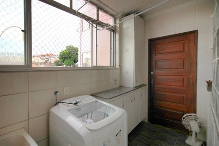 Apartamento à venda com 107m², 4 quartos e 3 vagasÁrea de Serviço