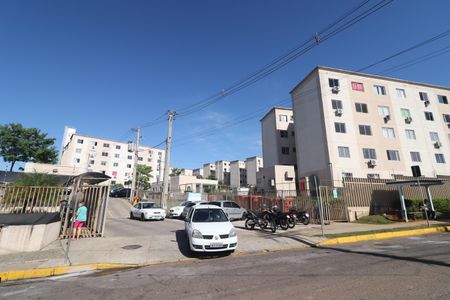 Apartamento à venda com 50m², 2 quartos e 1 vagaFachada e portaria