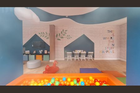 Apartamento à venda com 39m², 2 quartos e sem vaga Apartamento à venda com 39m², 2 quartos e sem vagaÁrea comum - Brinquedoteca