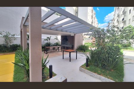 Apartamento à venda com 39m², 2 quartos e sem vaga Apartamento à venda com 39m², 2 quartos e sem vagaÁrea comum - Churrasqueira