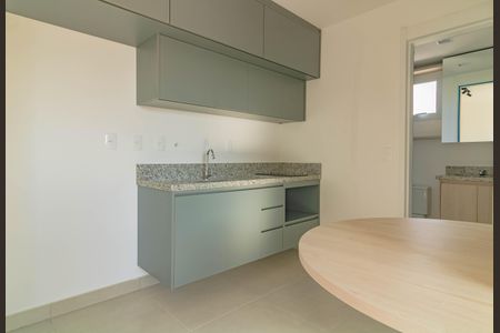 Studio à venda com 28m², 1 quarto e 1 vagaCozinha