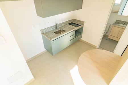 Studio à venda com 28m², 1 quarto e 1 vagaCozinha