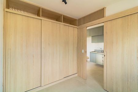 Studio à venda com 28m², 1 quarto e 1 vagaQuarto 