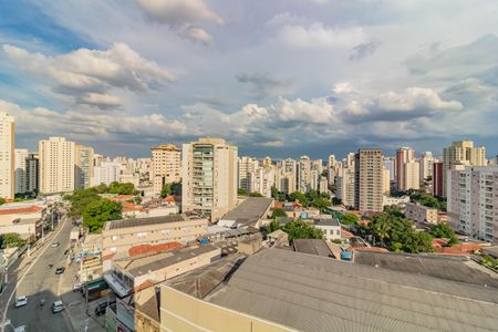 Studio à venda com 28m², 1 quarto e 1 vagaVista 