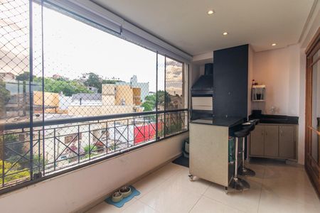 Apartamento à venda com 119m², 3 quartos e 2 vagas Apartamento à venda com 119m², 3 quartos e 2 vagasVaranda da Sala