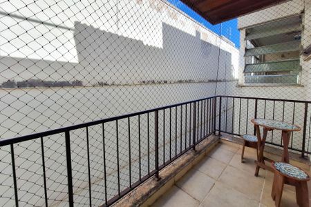 Apartamento à venda com 245m², 4 quartos e 2 vagasVaranda da Sala