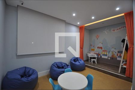 Apartamento à venda com 44m², 2 quartos e 1 vaga Apartamento à venda com 44m², 2 quartos e 1 vagaÁrea comum - Brinquedoteca