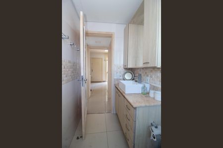 Apartamento à venda com 117m², 3 quartos e sem vagaBanheiro 2