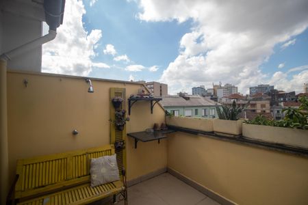 Apartamento à venda com 117m², 3 quartos e sem vagaVaranda