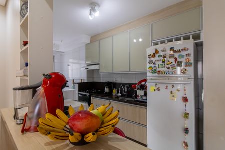 Apartamento à venda com 67m², 2 quartos e 1 vagaCozinha