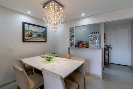 Apartamento à venda com 67m², 2 quartos e 1 vagaSala de Jantar