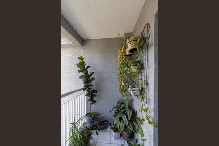 Apartamento à venda com 67m², 2 quartos e 1 vagaSacada