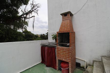 Casa de condomínio à venda com 135m², 2 quartos e 2 vagasTerraço - Churrasqueira