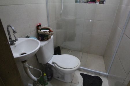 Casa de condomínio à venda com 135m², 2 quartos e 2 vagasBanheiro 1