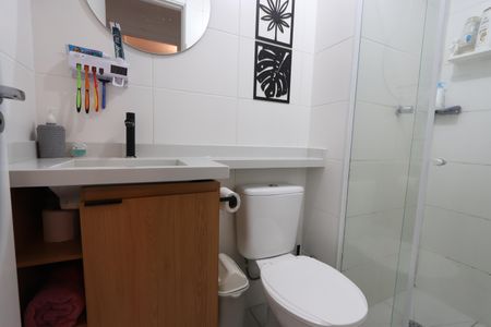 Apartamento à venda com 34m², 2 quartos e sem vagaBanheiro