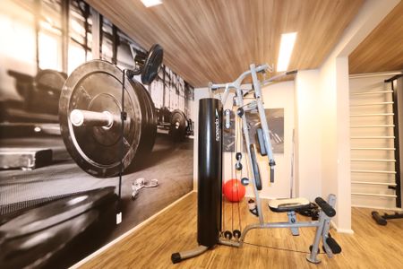 Apartamento à venda com 34m², 2 quartos e sem vagaÁrea comum - Academia