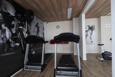 Apartamento à venda com 34m², 2 quartos e sem vagaÁrea comum - Academia